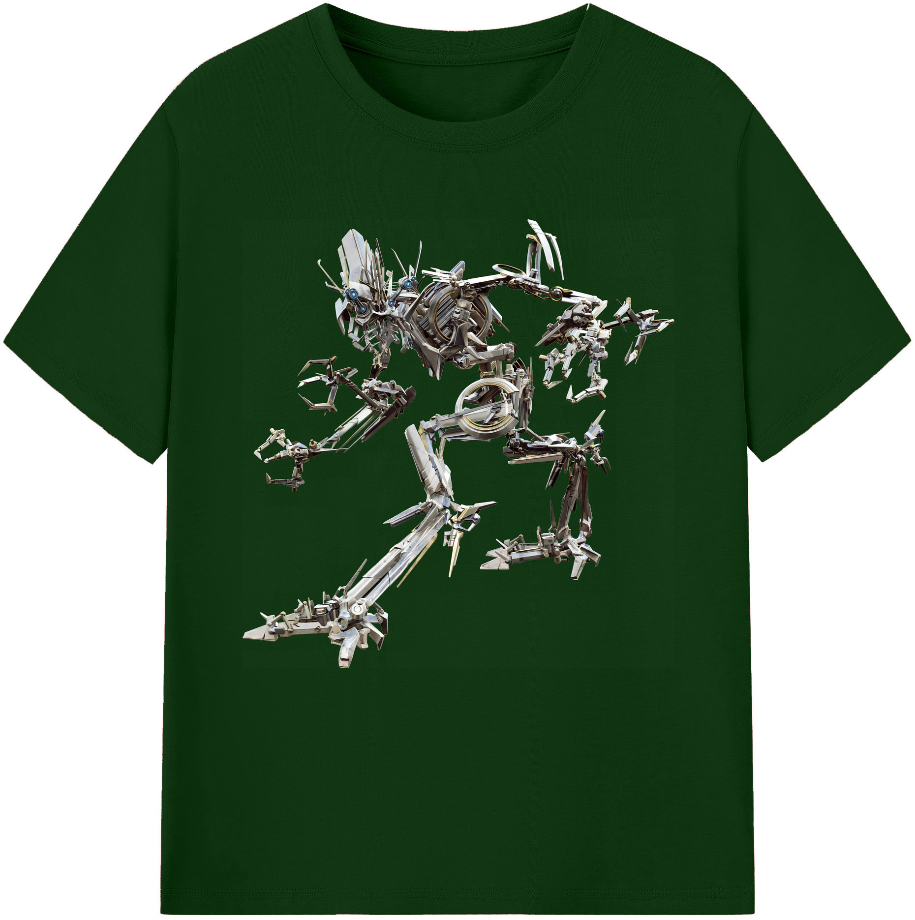 （画像用） Transformers トランスフォーマー 綿100％半袖Tシャツ（フロントプリント）